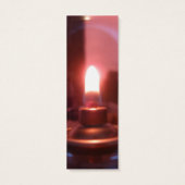 Flame Inside of a Glass Jar (Back)