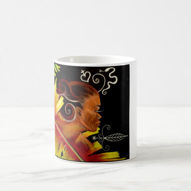 Flame - Intense Fire Mug (Center)