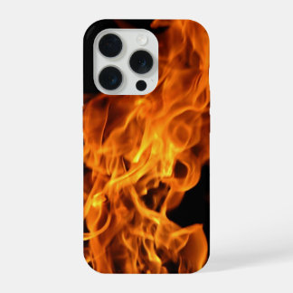 Flame iPhone 15 Pro Case