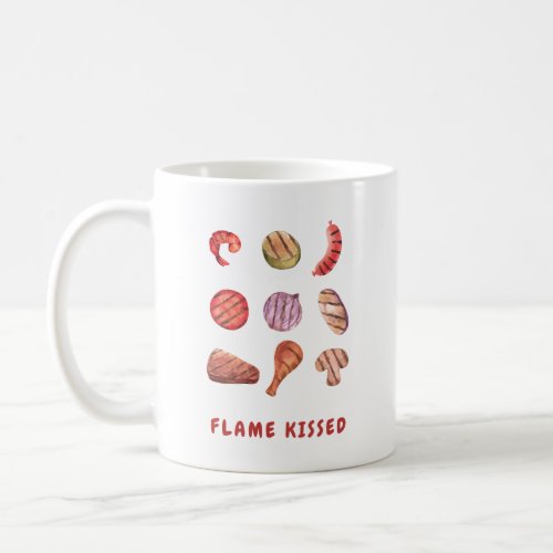 FLAME KISSED COFFEE MUG