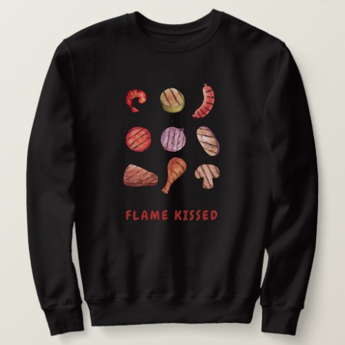 FLAME KISSED SWEATSHIRT