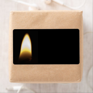 Flame Label