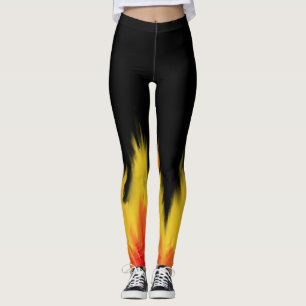 Flame Leggings