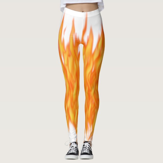 Flame Leggings (Front)
