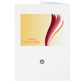 Flame Lily Cards (Back)