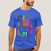 Flame Llama Glow