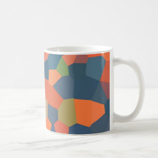 Flame, Midnight, Green Coffee Mug