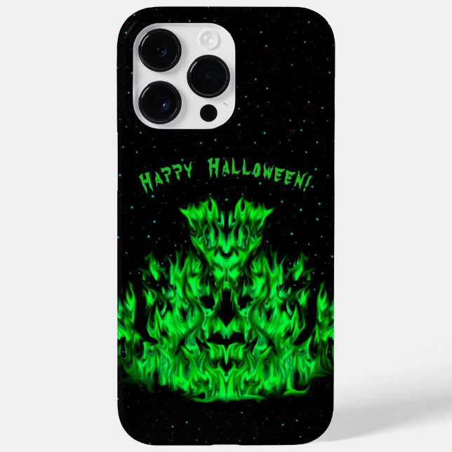 Flame Monster in The Starlight Sky Case-Mate iPhone Case (Back)