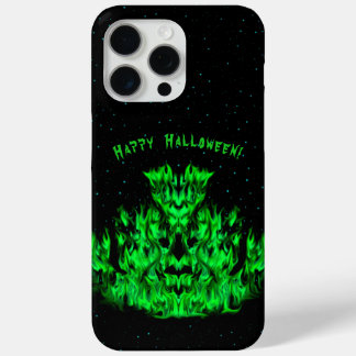 Flame Monster in The Starlight Sky iPhone 15 Pro Max Case