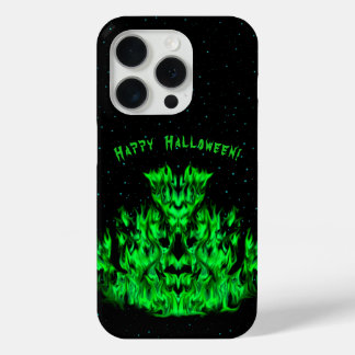 Flame Monster in The Starlight Sky iPhone 15 Pro Case