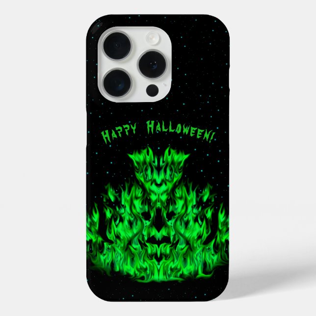 Flame Monster in The Starlight Sky Case-Mate iPhone Case (Back)