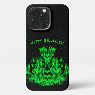 Flame Monster in The Starlight Sky iPhone 13 Pro Case