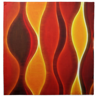 Flame Napkins