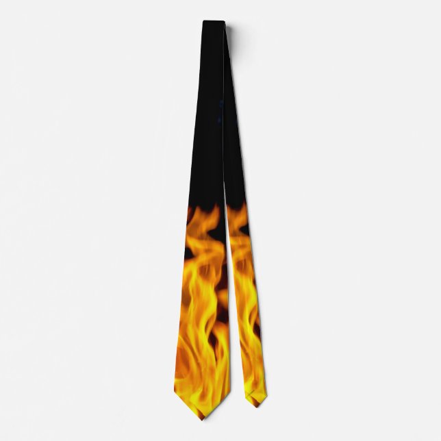 Flame Neck Tie (Front)