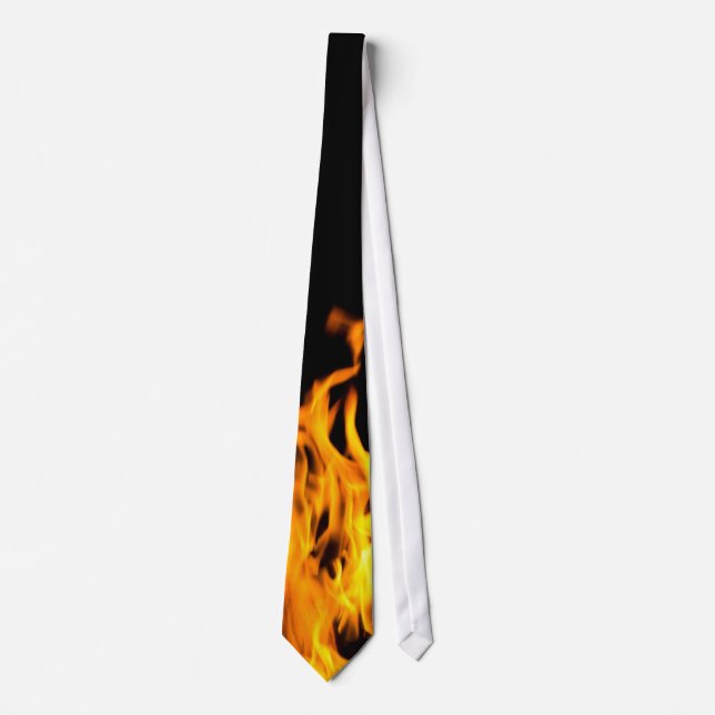 Flame Neck Tie (Front)