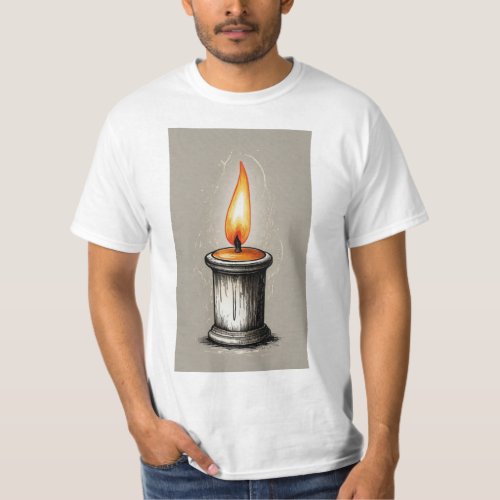 Flame of Emotion Collection A Sketch of Hope and  T_Shirt