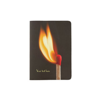 Flame of Fire Passport Holder