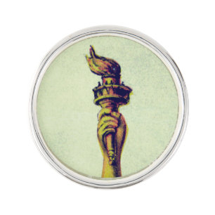 Flame of Freedom Lapel Pin