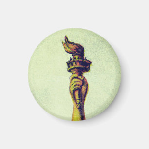 Flame of Freedom Magnet