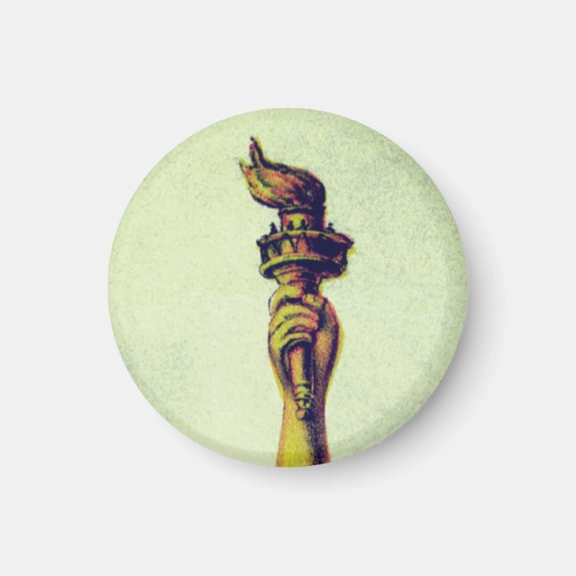 Flame of Freedom Magnet (Front)