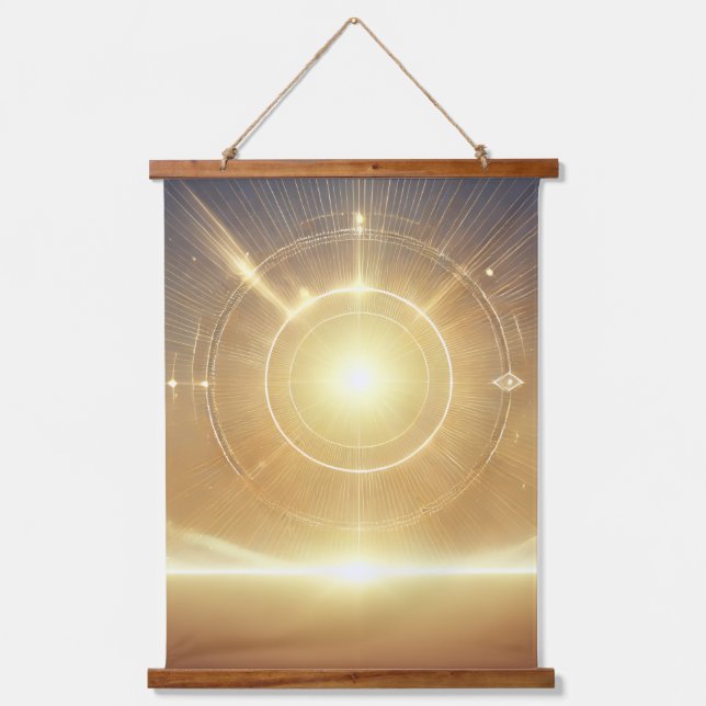 Flame of Light Hanging Tapestry (Front)