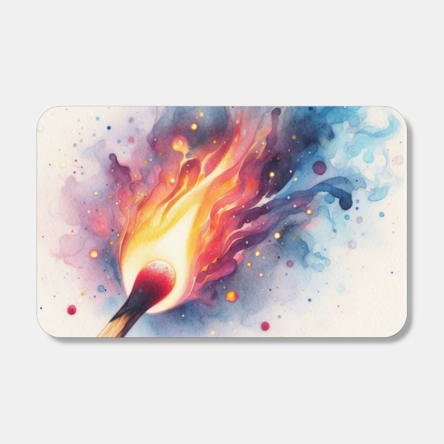 Flame of memory matchboxes (Front)