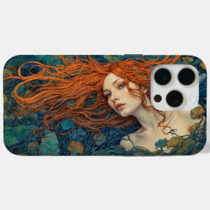 "Flame of the Tides" - A Colourful Portrait        iPhone 15 Pro Max Case