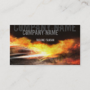 Flame On Business Card