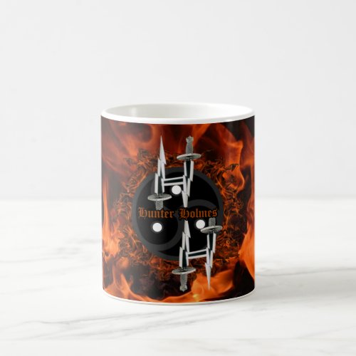 Flame On  Fuel Up _ Hunter Holmes Morphing Mug