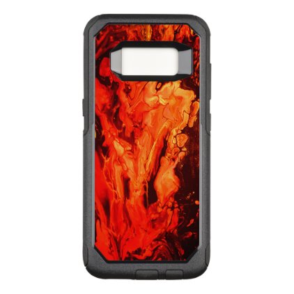 Flame OtterBox Commuter Samsung Galaxy S8 Case