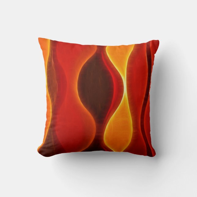 Flame Pillow (Front)