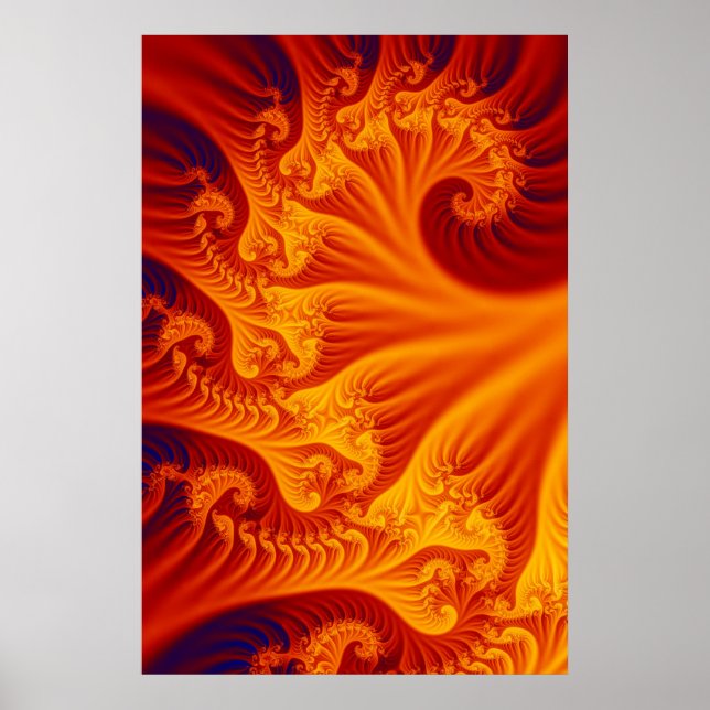 Flame Poster (Front)