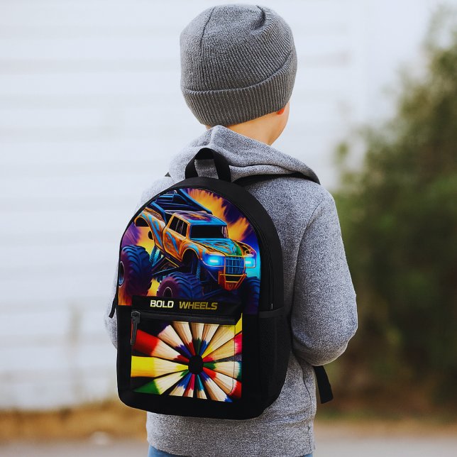 Flame Racer Backpack (Creator Uploaded)