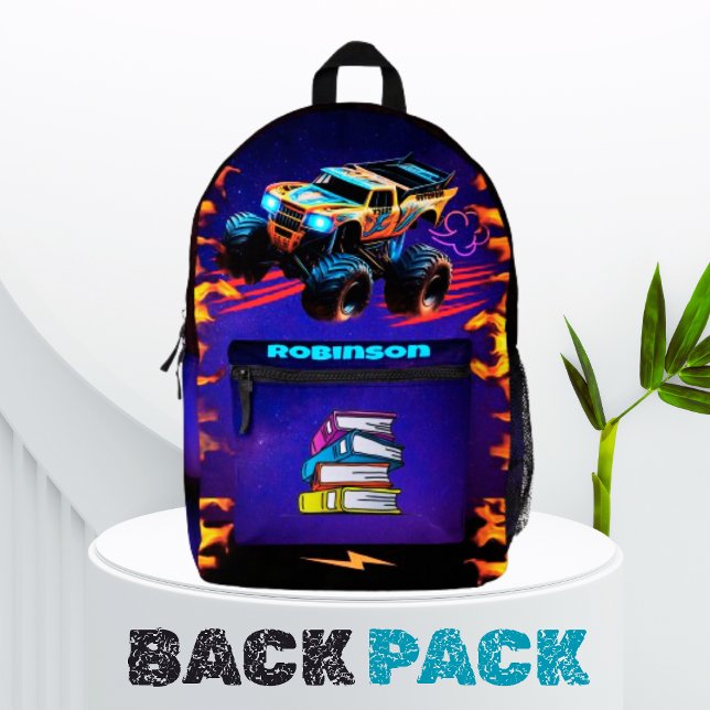 Flame Racer Backpack on the roadways (Creator Uploaded)