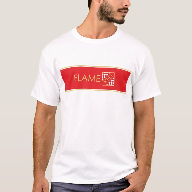 Flame Red LE T-Shirt (Front)