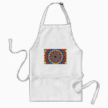 Flame Ring Adult Apron