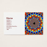 Flame Ring Business Card