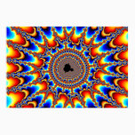 Flame Ring Poster