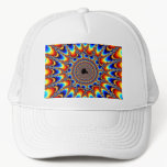 Flame Ring Trucker Hat