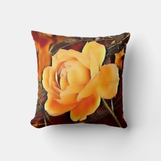 Flame Rose