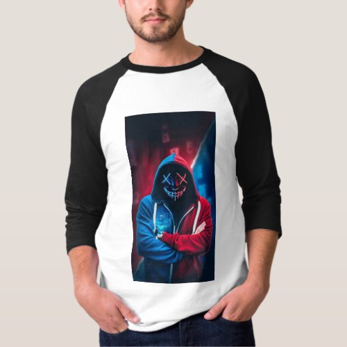 Flame_Scale Guardian Mythical Majesty Print T_Shirt