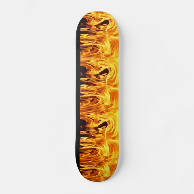 Flame Skateboard (Front)