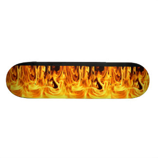 Flame Skateboard