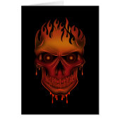 Flame Skull (Front)