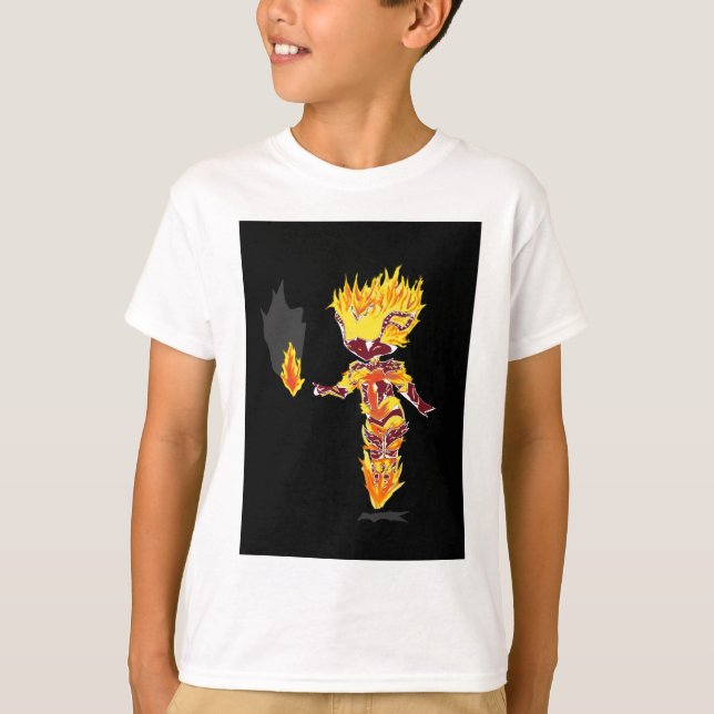 Flame Sprite T-Shirt (Front)