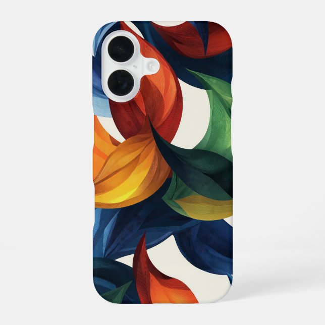 Flame Swirl Iphone Case (Back)