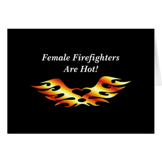 Flame Tattoo Cards (Front Horizontal)