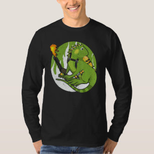 Flame Thrower Flamethrower Hot Burn Dragon T-Shirt