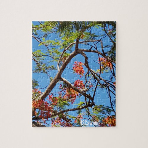 Flame Tree Jigsaw Puzzle