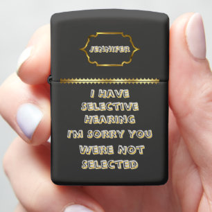 Flame trigger shares funny twist zippo lighter